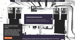 Desktop Screenshot of musik-rezept.de